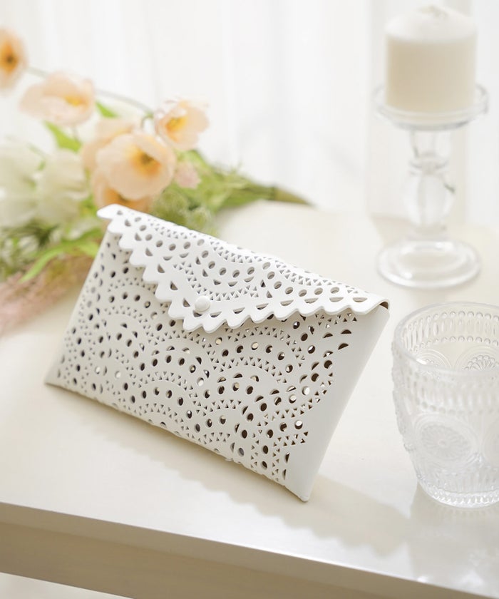 雑貨 小物 バッグ レディース おすすめ 人気 おしゃれ かわいい 小さめ 大人 レース ジョイントスペース