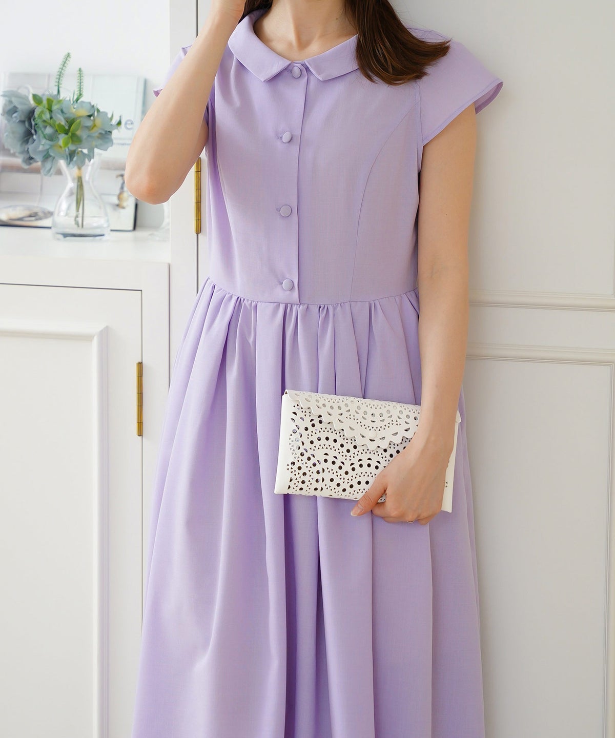 雑貨 小物 バッグ レディース おすすめ 人気 おしゃれ かわいい 小さめ 大人 レース ジョイントスペース