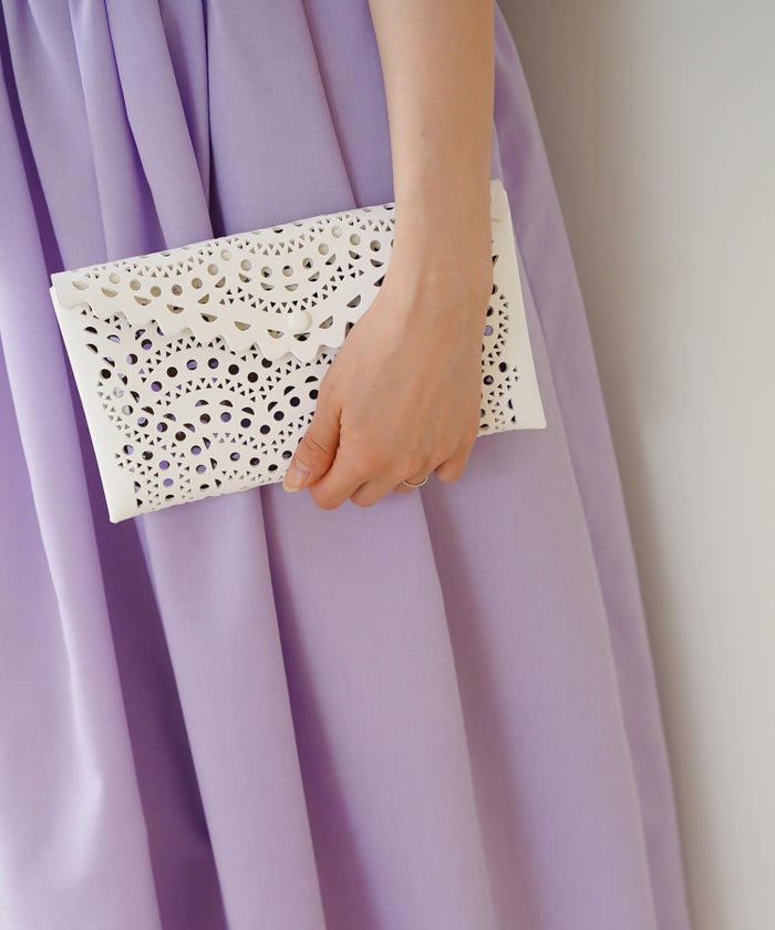 雑貨 小物 バッグ レディース おすすめ 人気 おしゃれ かわいい 小さめ 大人 レース ジョイントスペース