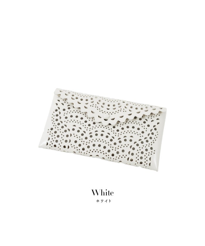 雑貨 小物 バッグ レディース おすすめ 人気 おしゃれ かわいい 小さめ 大人 レース ジョイントスペース