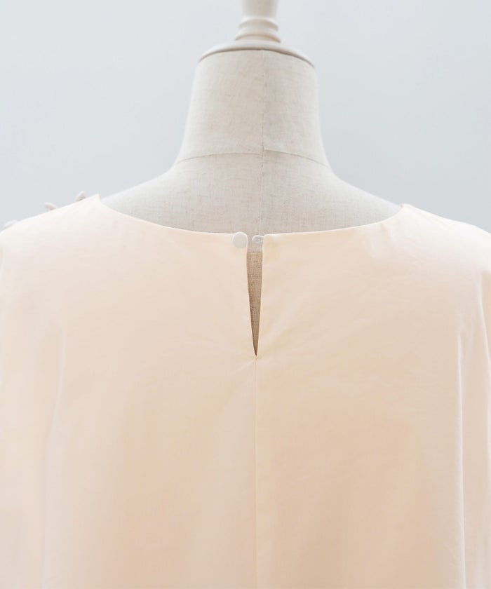 ティアード ワンピース ロング ピンク タフタ 配色 春 夏 秋 フェミニン 旅行 海 ジョイントスペース