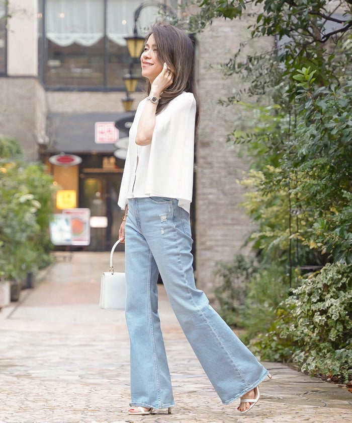 ケープ ニット カーディガン ホワイト ブラック 春 夏 薄手 日焼け対策 ジョイントスペース