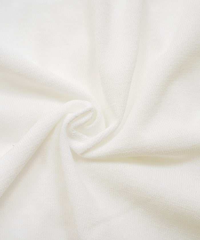 ケープ ニット カーディガン ホワイト ブラック 春 夏 薄手 日焼け対策 ジョイントスペース