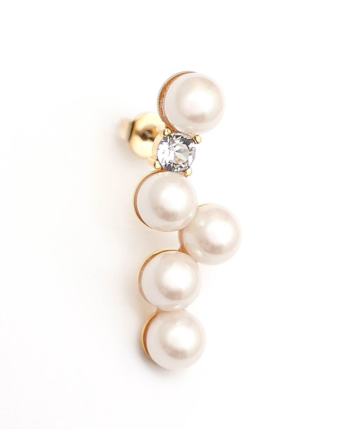 パール リズム ピアス イヤリング Pearl Rhythm Pierce Earring