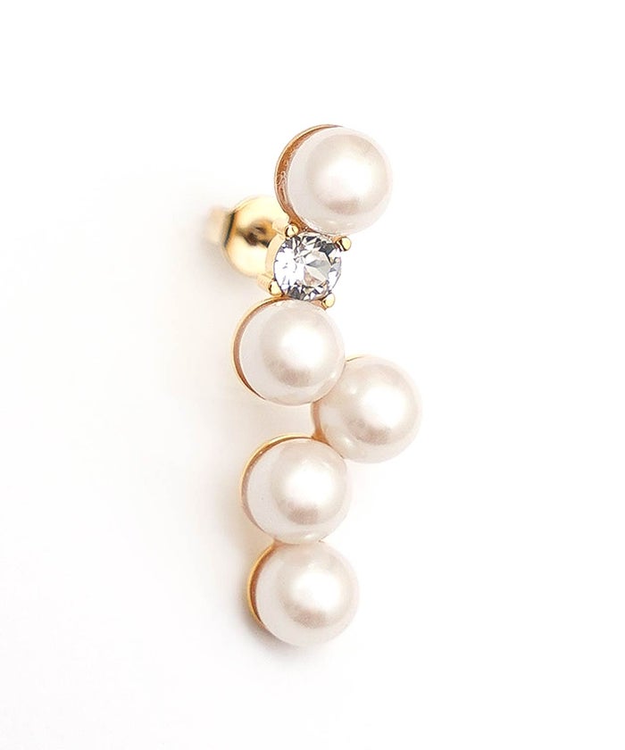 パール リズム ピアス イヤリング Pearl Rhythm Pierce Earring