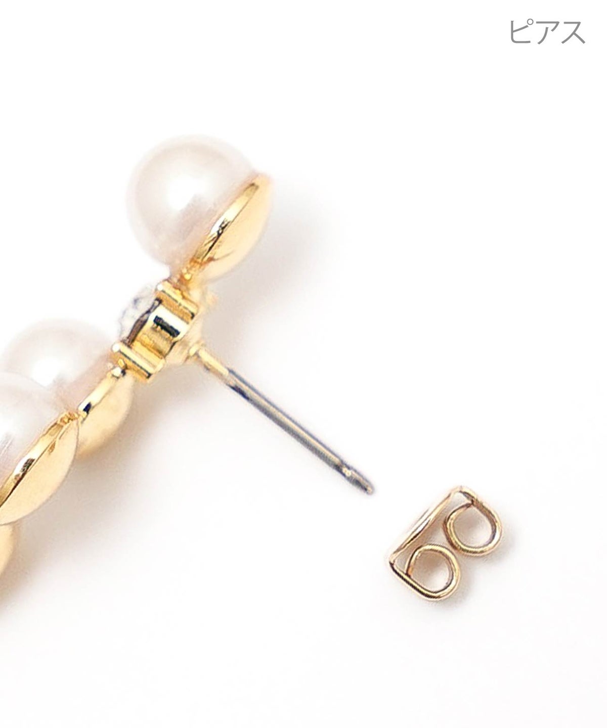 パール リズム ピアス イヤリング Pearl Rhythm Pierce Earring