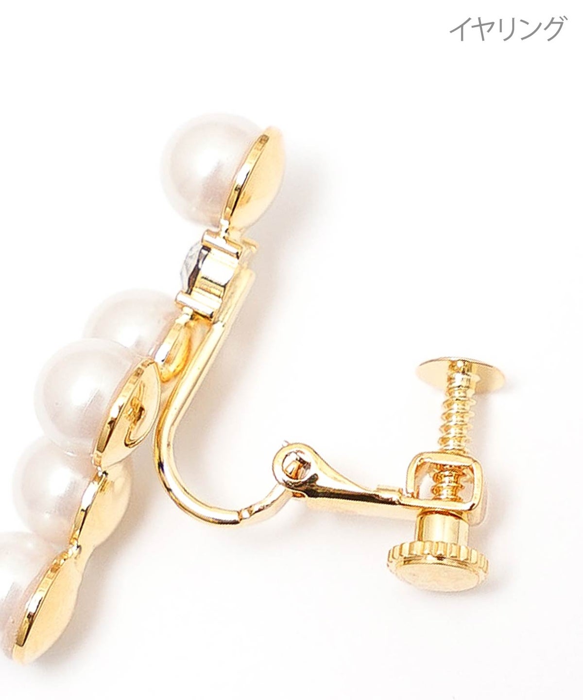 パール リズム ピアス イヤリング Pearl Rhythm Pierce Earring