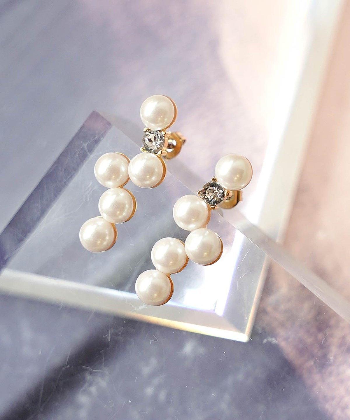 パール リズム ピアス イヤリング Pearl Rhythm Pierce Earring