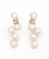 パール リズム ピアス イヤリング Pearl Rhythm Pierce Earring