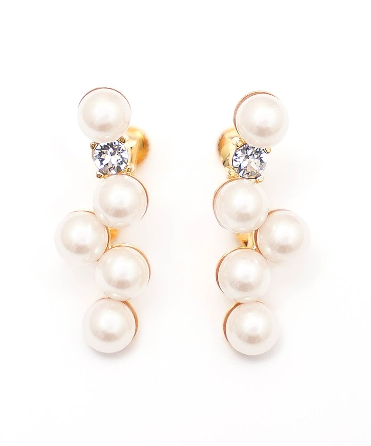 パール リズム ピアス イヤリング Pearl Rhythm Pierce Earring
