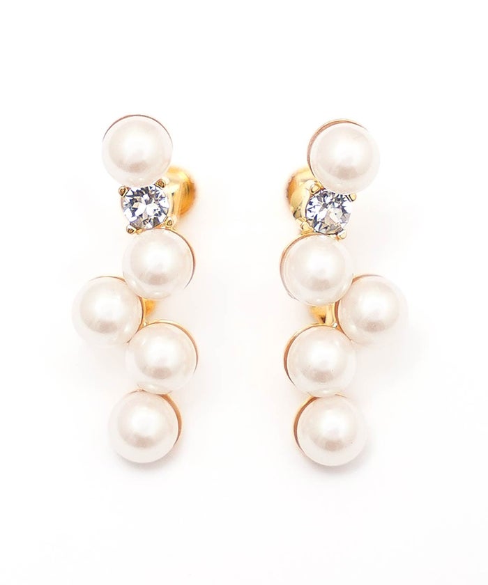 パール リズム ピアス イヤリング Pearl Rhythm Pierce Earring