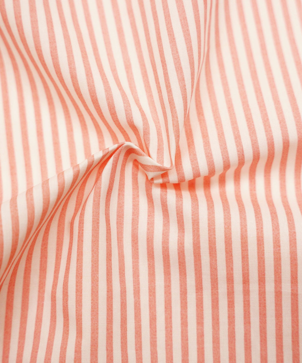 長袖 シャツ ピンク ストライプ 通勤 ベーシック ジョイントスペース