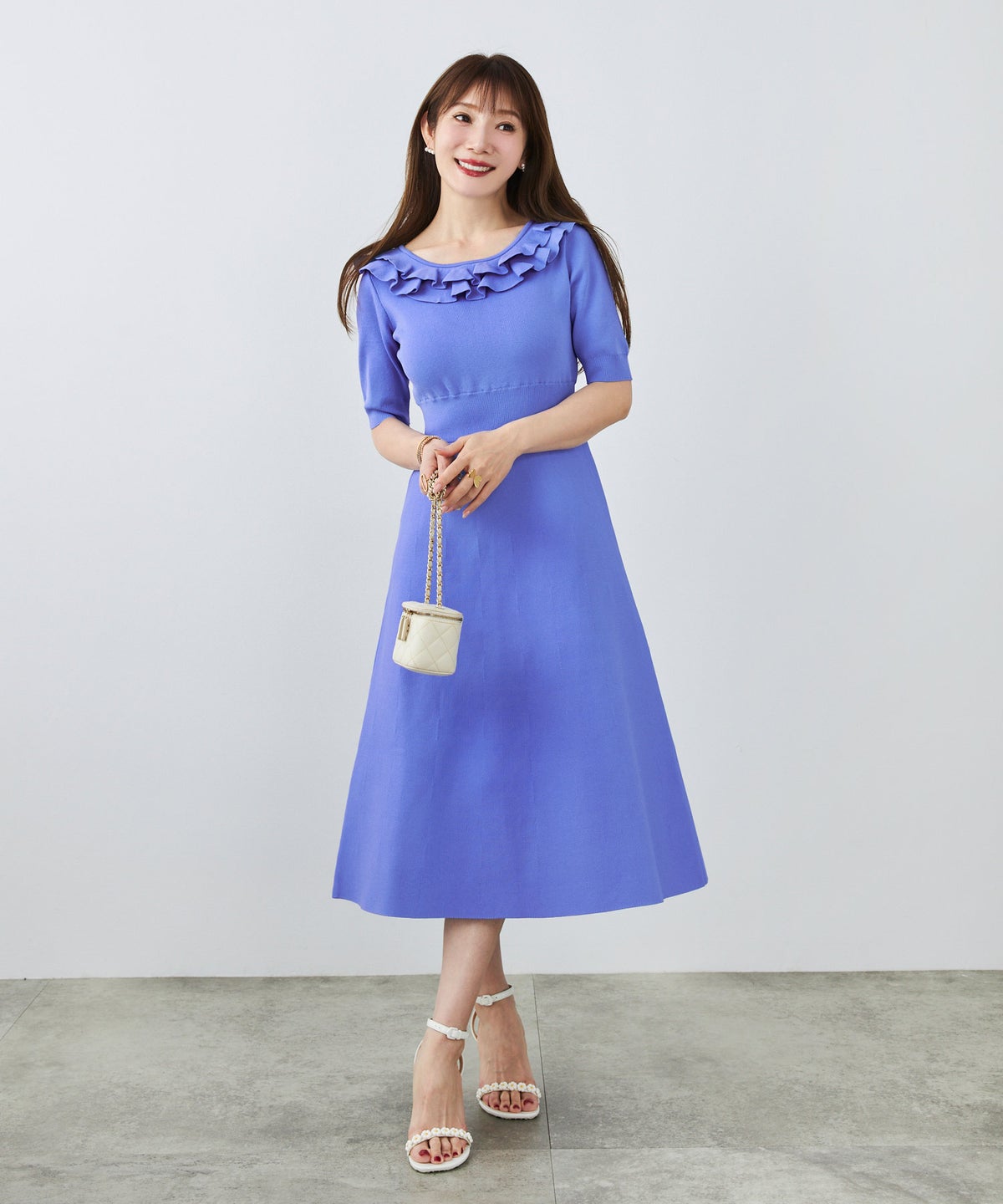 手洗い可 上品 きれいめ 大人カジュアル フェニミン 白黒 レディース オフィス 春夏 大人可愛い ジョイントスペース