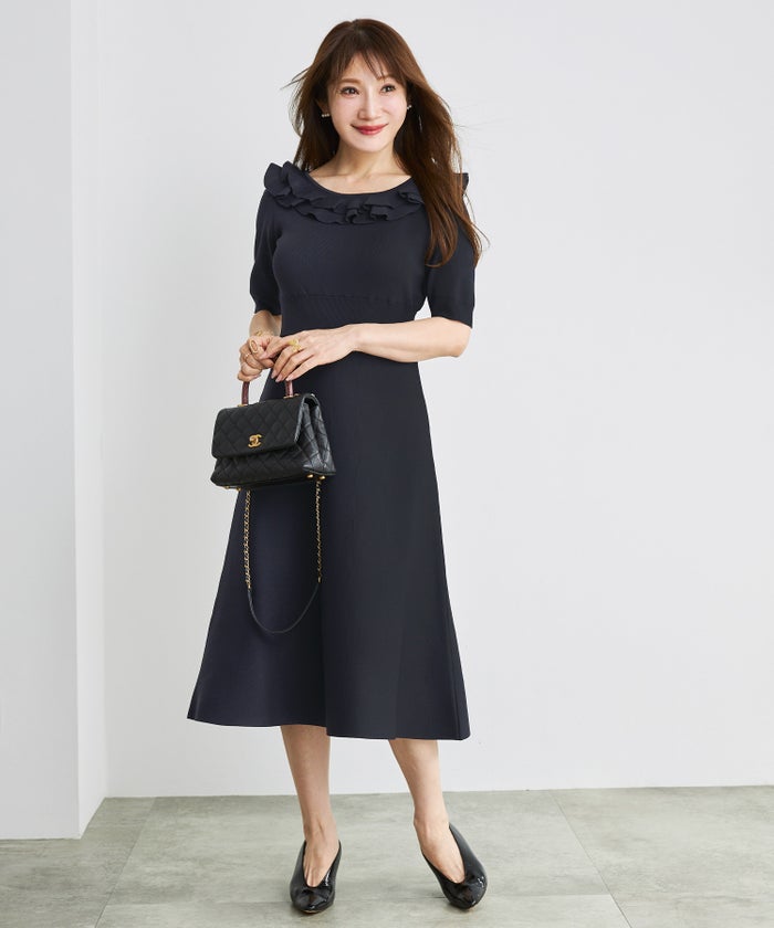 手洗い可 上品 きれいめ 大人カジュアル フェニミン 白黒 レディース オフィス 春夏 大人可愛い ジョイントスペース