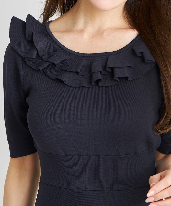 手洗い可 上品 きれいめ 大人カジュアル フェニミン 白黒 レディース オフィス 春夏 大人可愛い ジョイントスペース