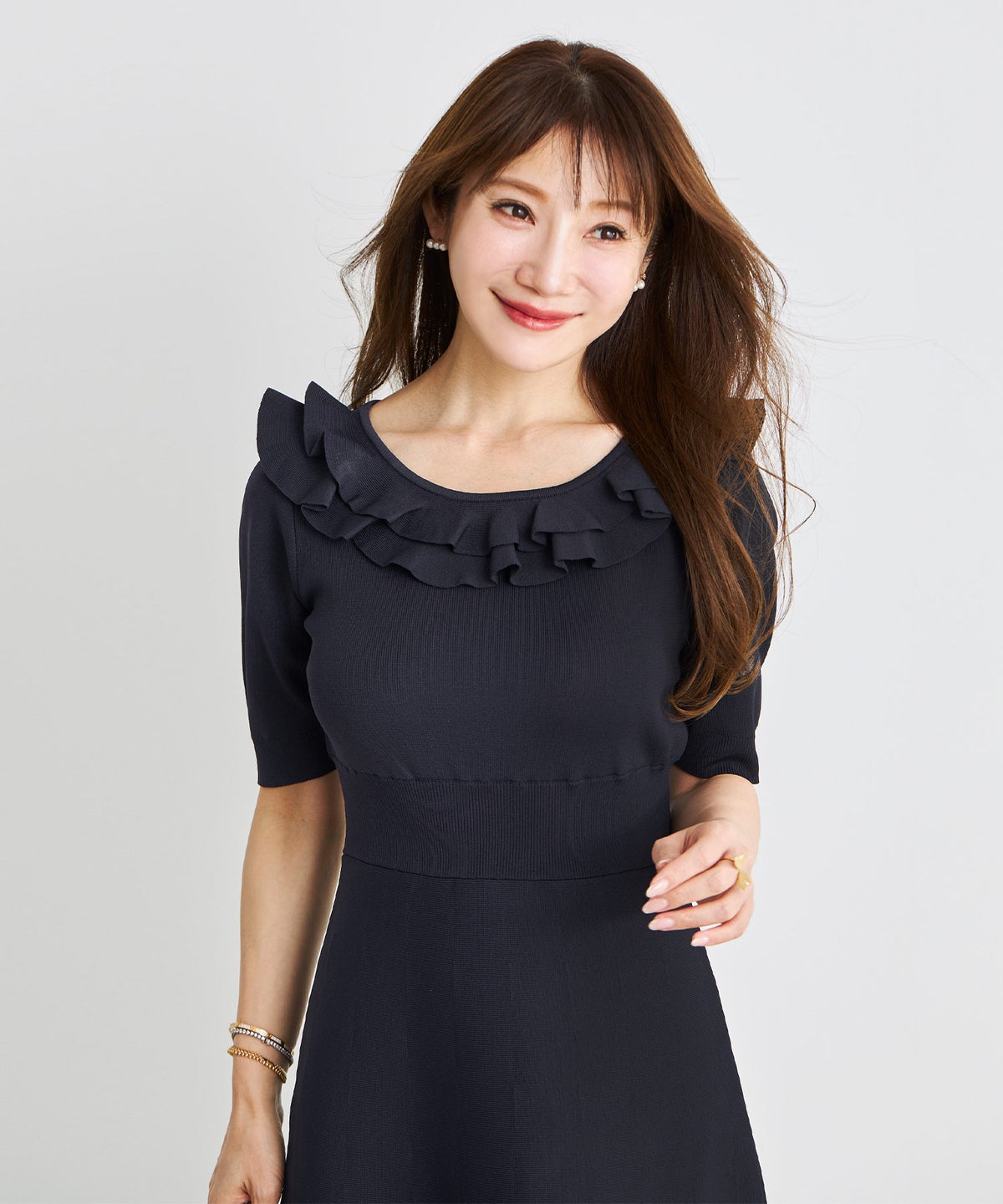 手洗い可 上品 きれいめ 大人カジュアル フェニミン 白黒 レディース オフィス 春夏 大人可愛い ジョイントスペース