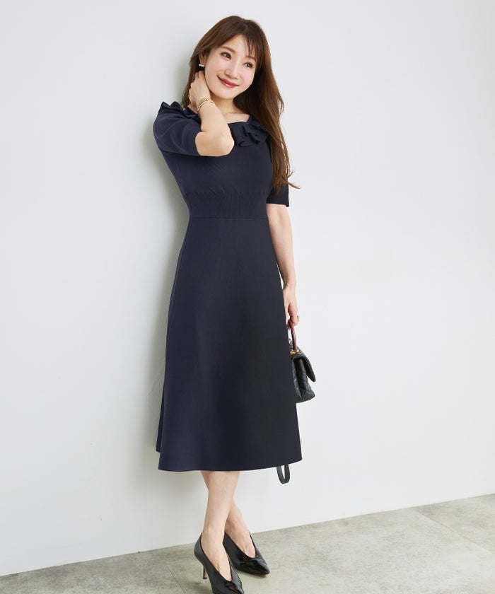 手洗い可 上品 きれいめ 大人カジュアル フェニミン 白黒 レディース オフィス 春夏 大人可愛い ジョイントスペース