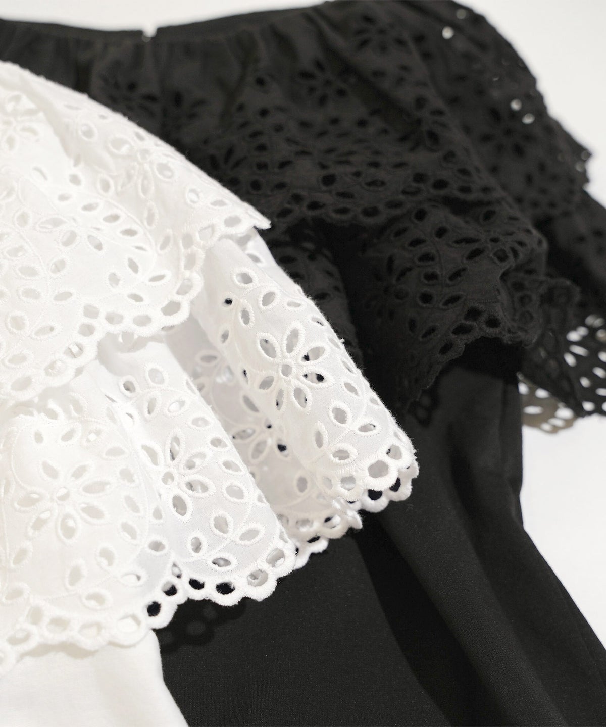 手洗い可 トップス 上品 かわいい 大人カジュアル きれいめ フェニミン おすすめ 白黒 夏 ジョイントスペース