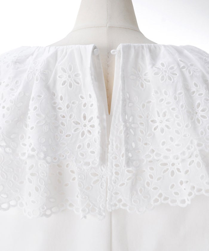 手洗い可 トップス 上品 かわいい 大人カジュアル きれいめ フェニミン おすすめ 白黒 夏 ジョイントスペース