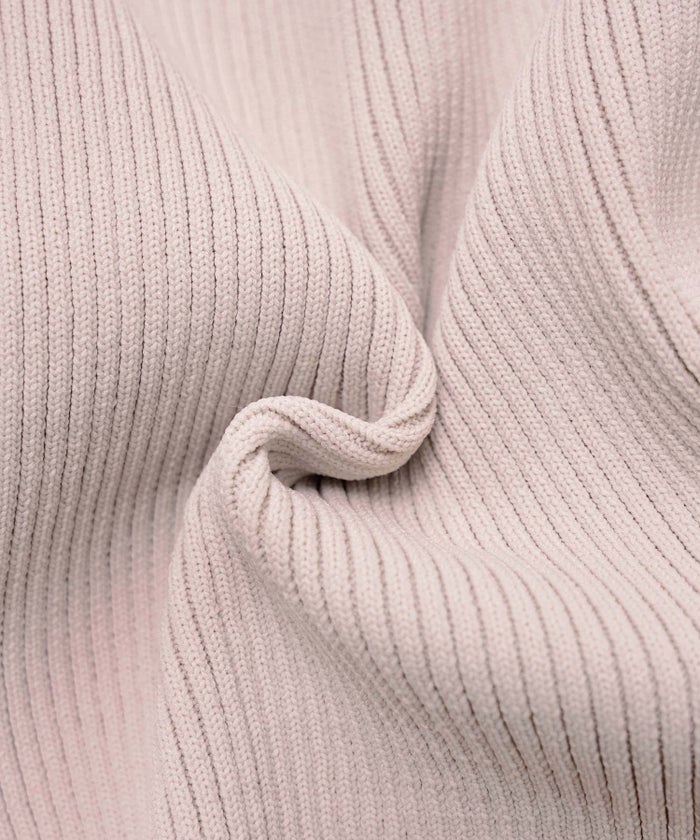 ニット トップス ペプラム 花 花襟 フラワー 春 秋 きれいめ カジュアル 上品 配色 夏 半袖 映え お出かけ 妊婦 新ママ 産後服 