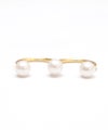 リンク パール オープン リング Link Pearl Open Ring