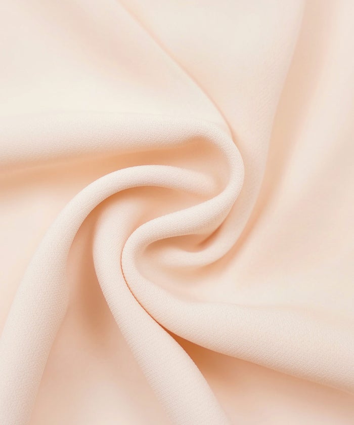 ブラウス ピンク フレア袖 フリル ボウタイ ジョイントスペース