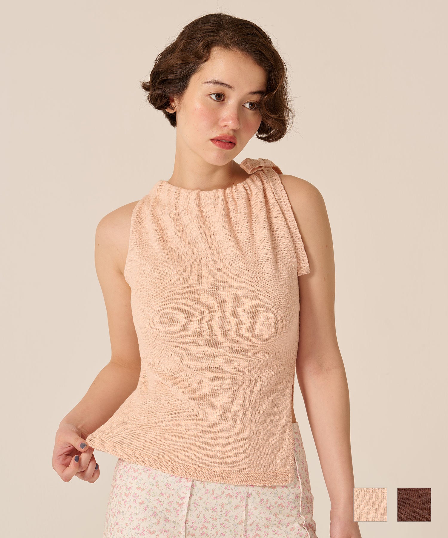 ドナ 様 6/上旬～中旬頃発送予定！[2026ss PRE-ORDER]POINT5％！スラブリボン