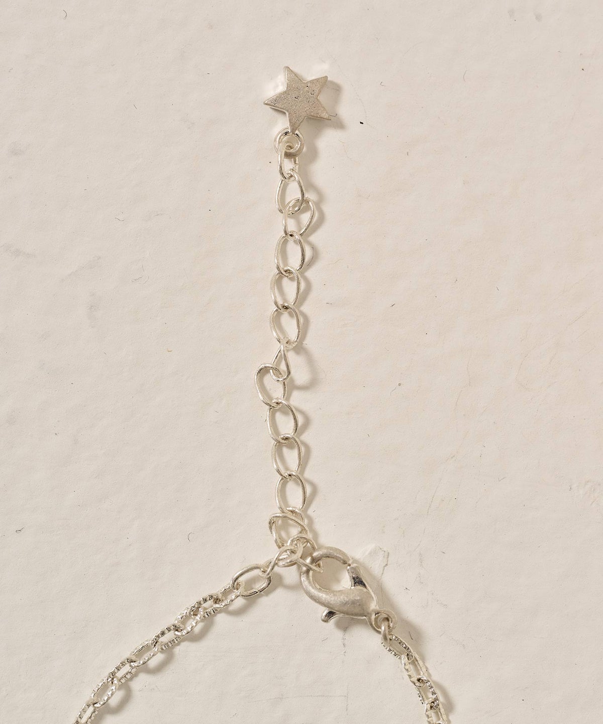アクセサリー/シルバー/スターインハート ネックレス TINA：JOJUN 