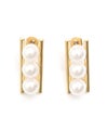 リュミエール ライン パール ピアス イヤリング Lumiere Line Pearl Pierce Earring