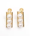 リュミエール ライン パール ピアス イヤリング Lumiere Line Pearl Pierce Earring
