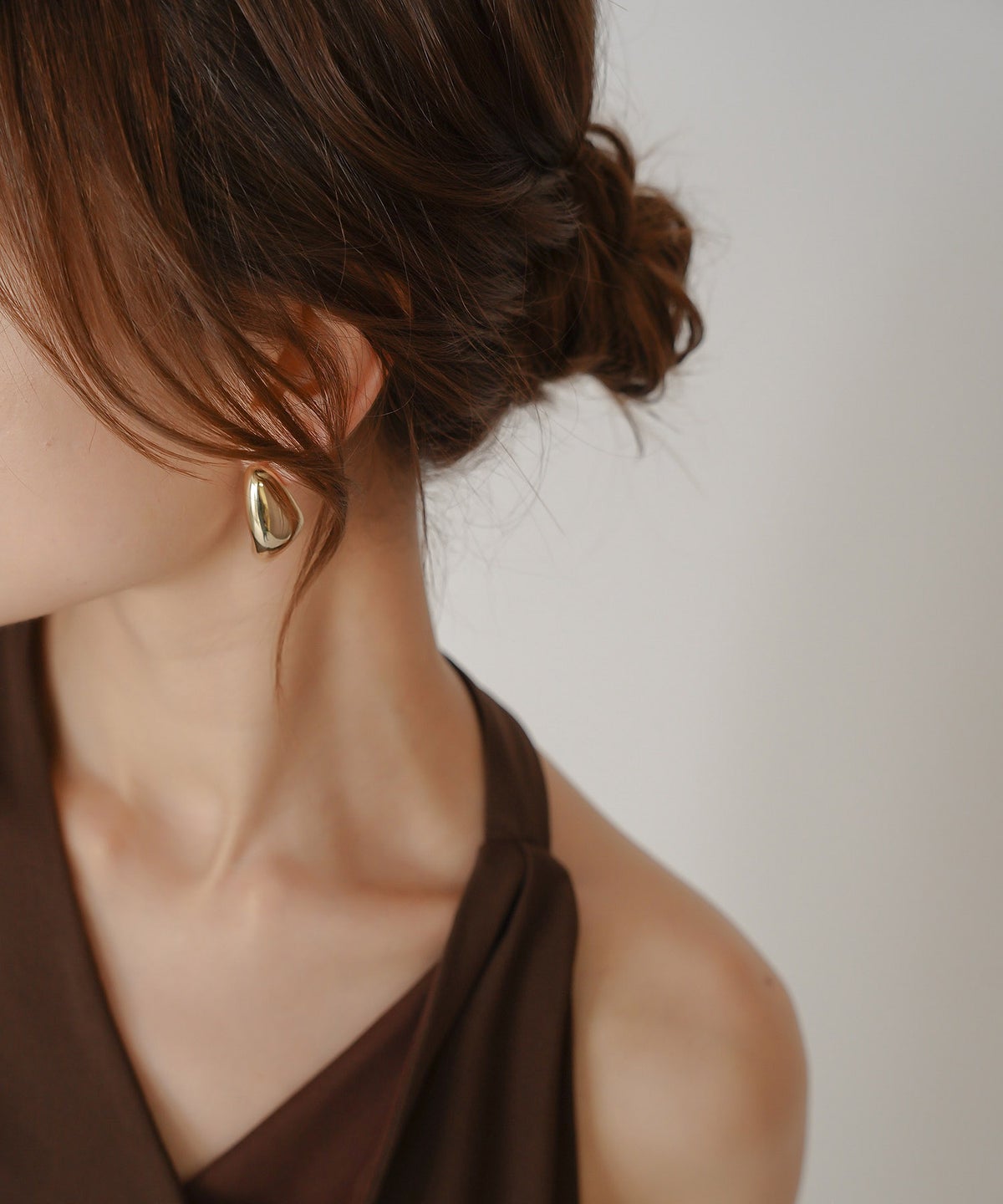 モードピアス シルバーピアス 韓国風 アクセサリー 上品 個性派 natural objects ピアス KINO THE KEI