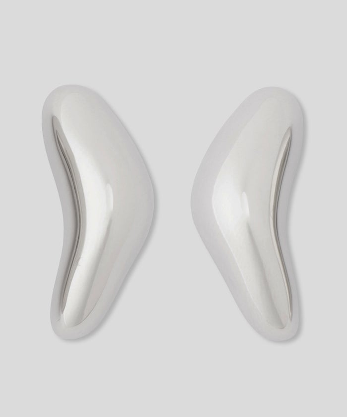 モードピアス シルバーピアス 韓国風 アクセサリー 上品 個性派 natural objects ピアス KINO THE KEI
