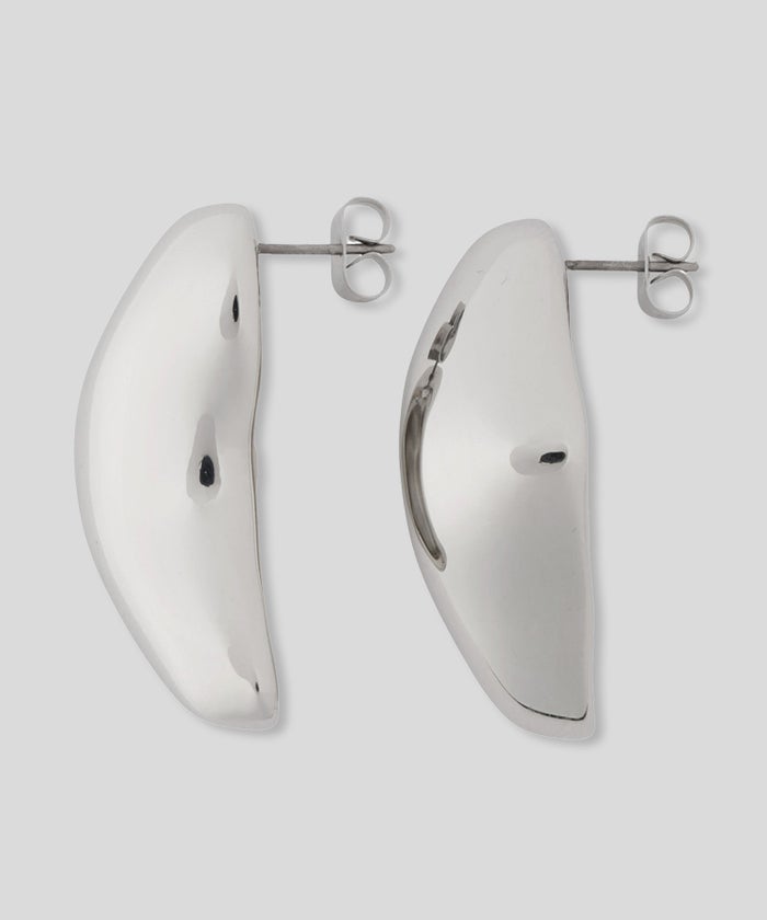 モードピアス シルバーピアス 韓国風 アクセサリー 上品 個性派 natural objects ピアス KINO THE KEI