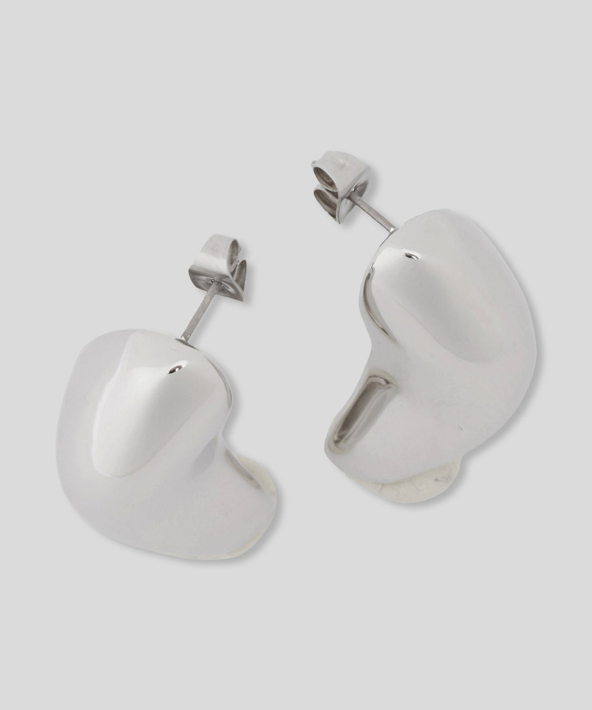 モードピアス シルバーピアス 韓国風 アクセサリー 上品 個性派 natural objects ピアス KINO THE KEI