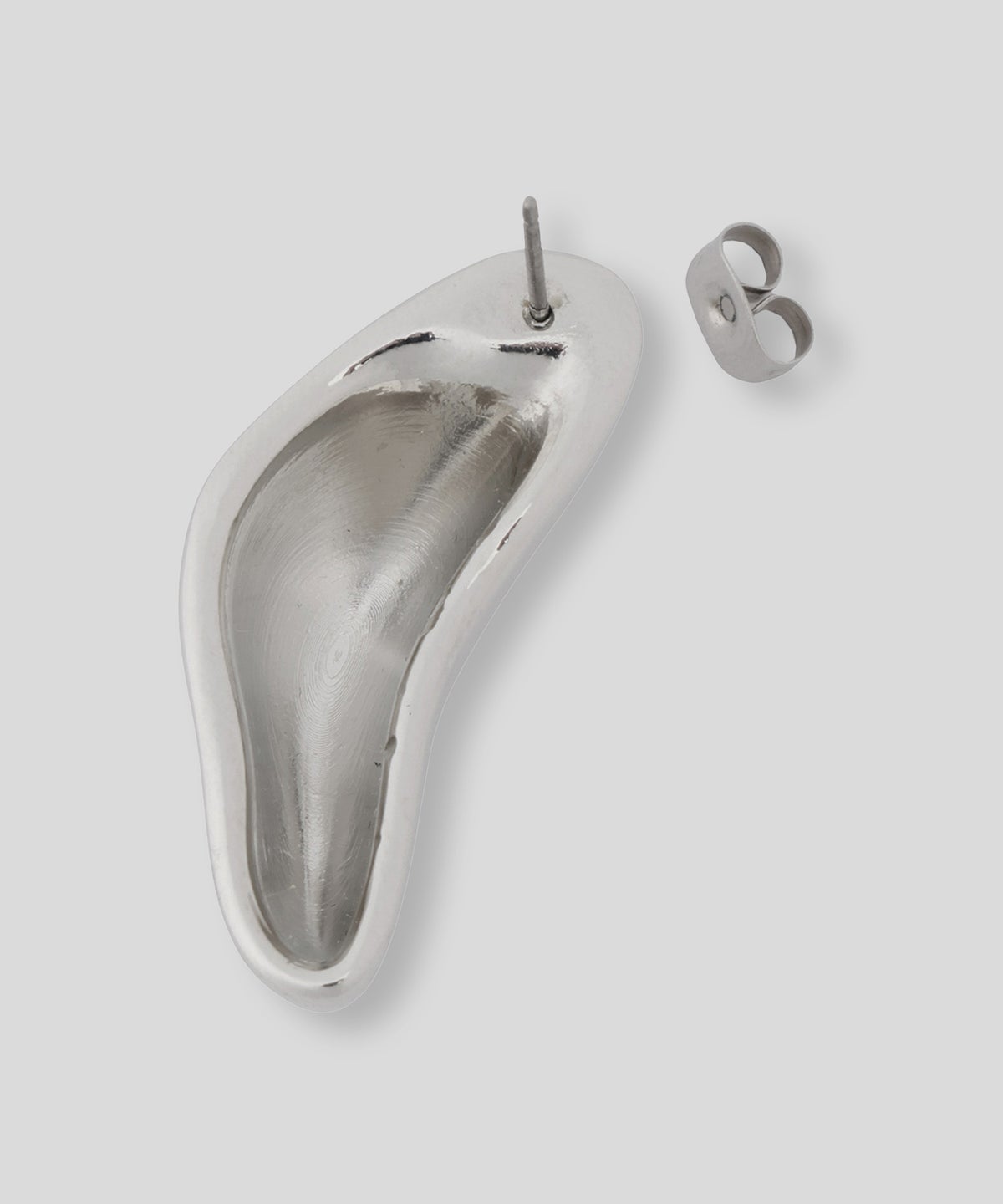 モードピアス シルバーピアス 韓国風 アクセサリー 上品 個性派 natural objects ピアス KINO THE KEI