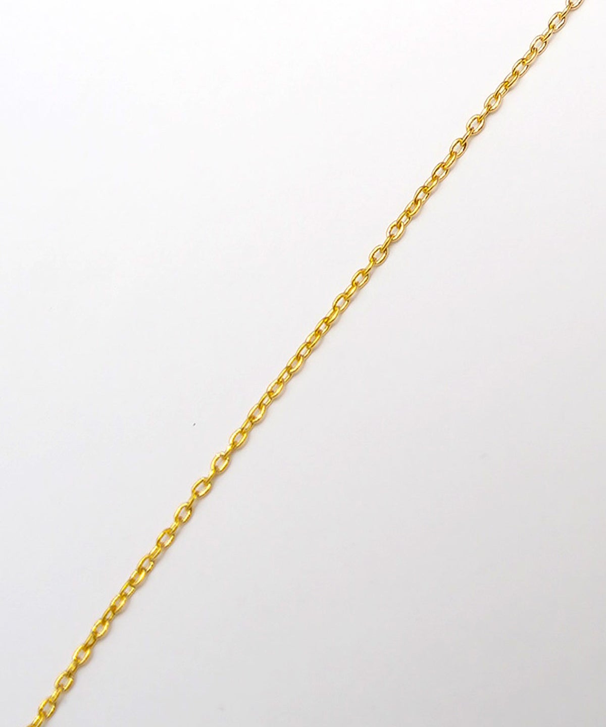 クリスタル ドロップ チェーン ピアス Crystal Drop Chain Pierce