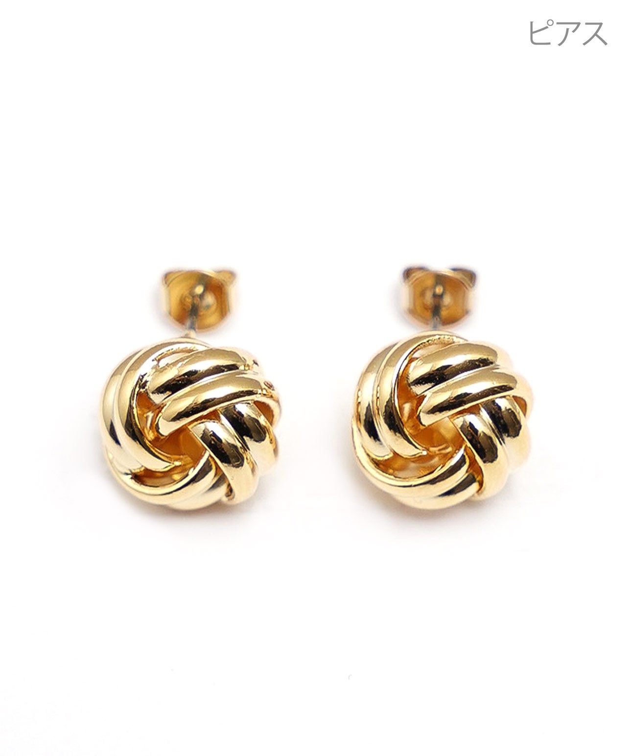 美品　TON PASCAL ピアス クラッシー ノット ピアス イヤリング Classy Knot Pierce Earring