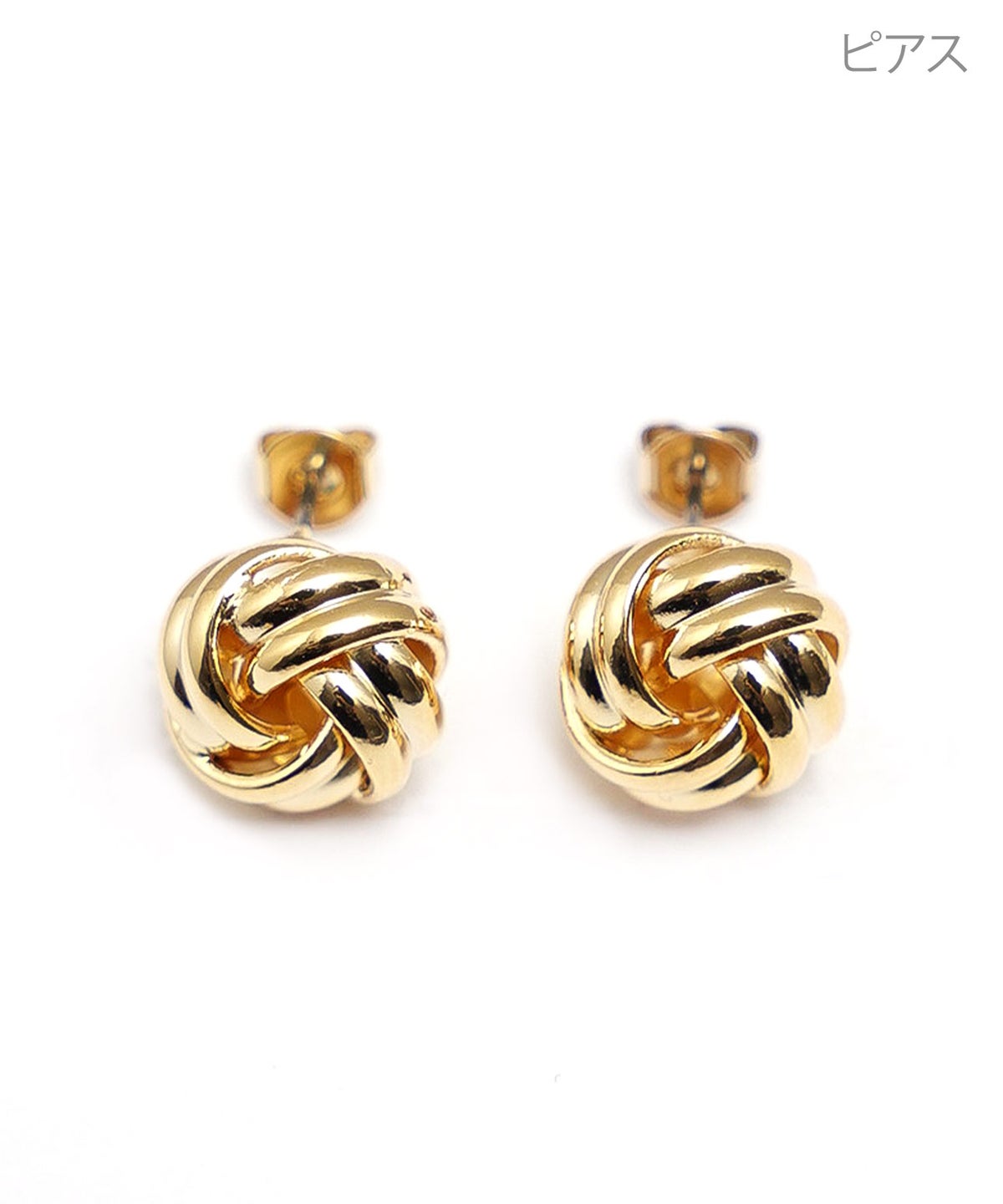 クラッシー ノット ピアス イヤリング Classy Knot Pierce Earring 