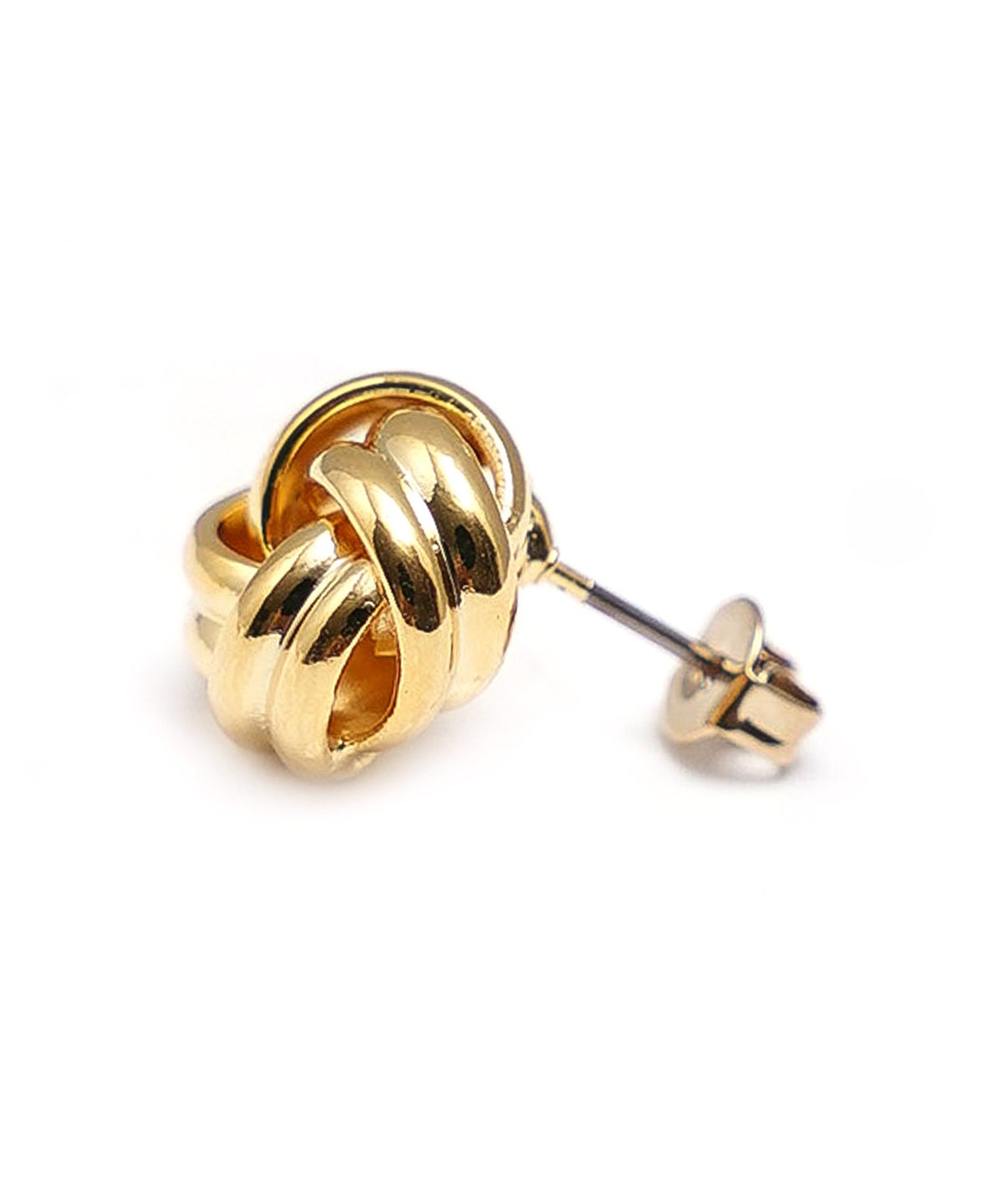 クラッシー ノット ピアス イヤリング Classy Knot Pierce Earring 