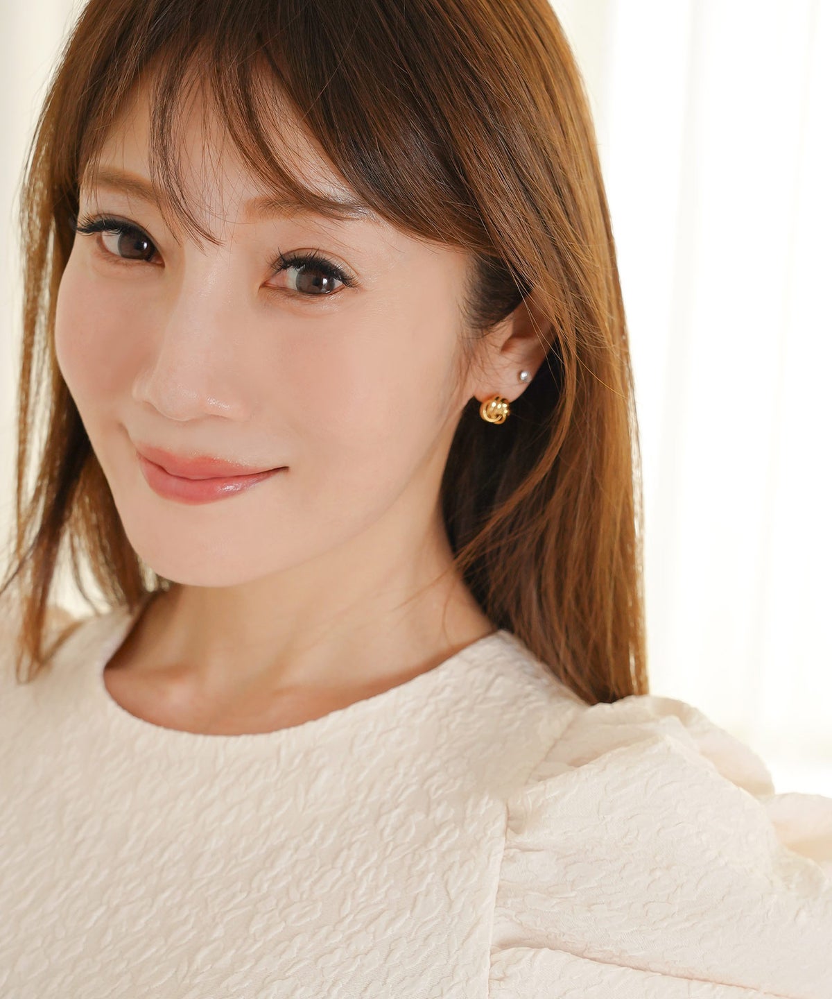 クラッシー ノット ピアス イヤリング Classy Knot Pierce Earring 