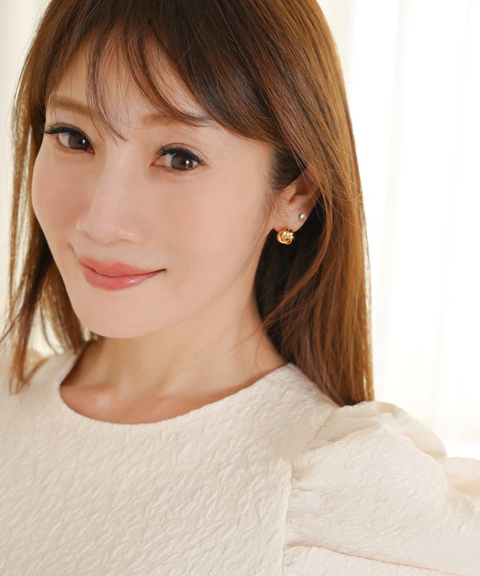 クラッシー ノット ピアス イヤリング Classy Knot Pierce Earring 