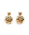 クラッシー ノット ピアス イヤリング Classy Knot Pierce Earring 