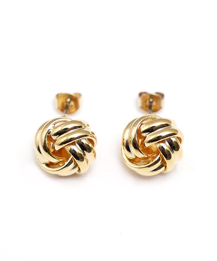 クラッシー ノット ピアス イヤリング Classy Knot Pierce Earring 