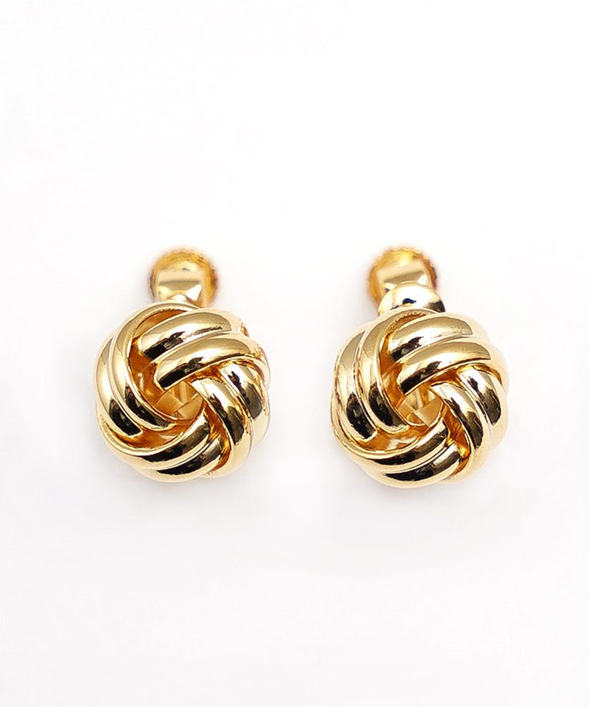 クラッシー ノット ピアス イヤリング Classy Knot Pierce Earring 