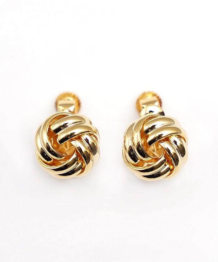 クラッシー ノット ピアス イヤリング Classy Knot Pierce Earring 