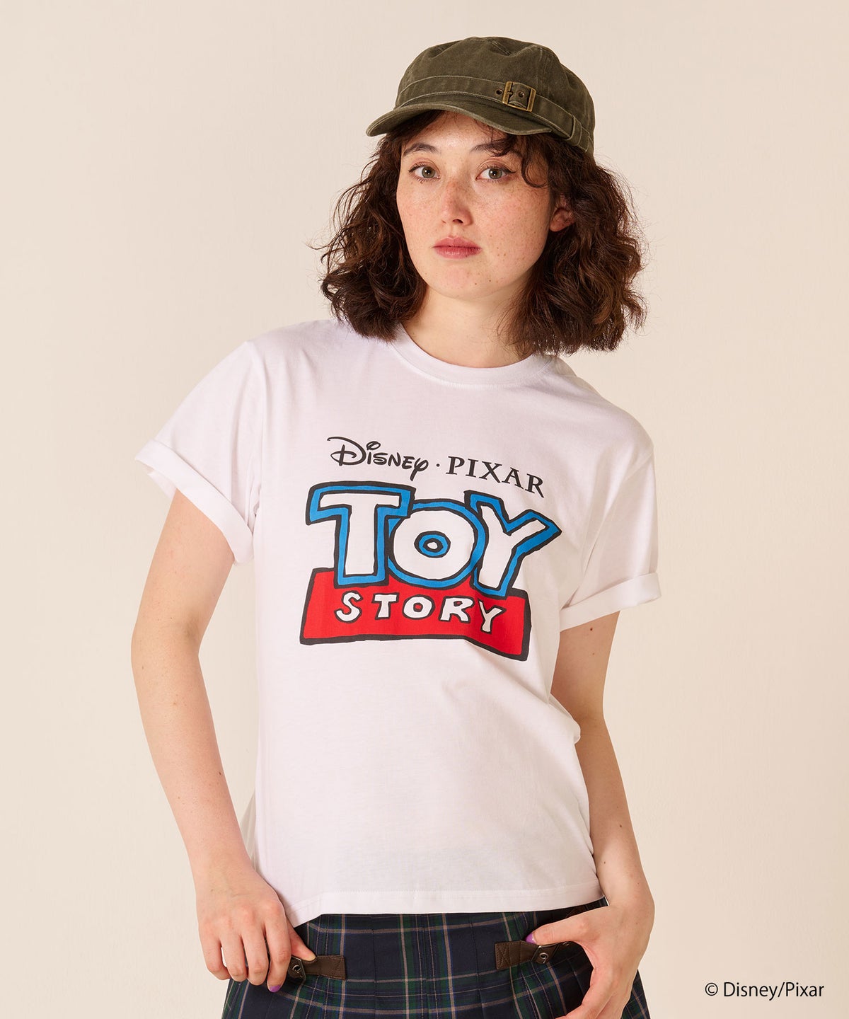 半袖/カットソー/トイ・ストーリー/デザイン Tシャツ TINA：JOJUN 