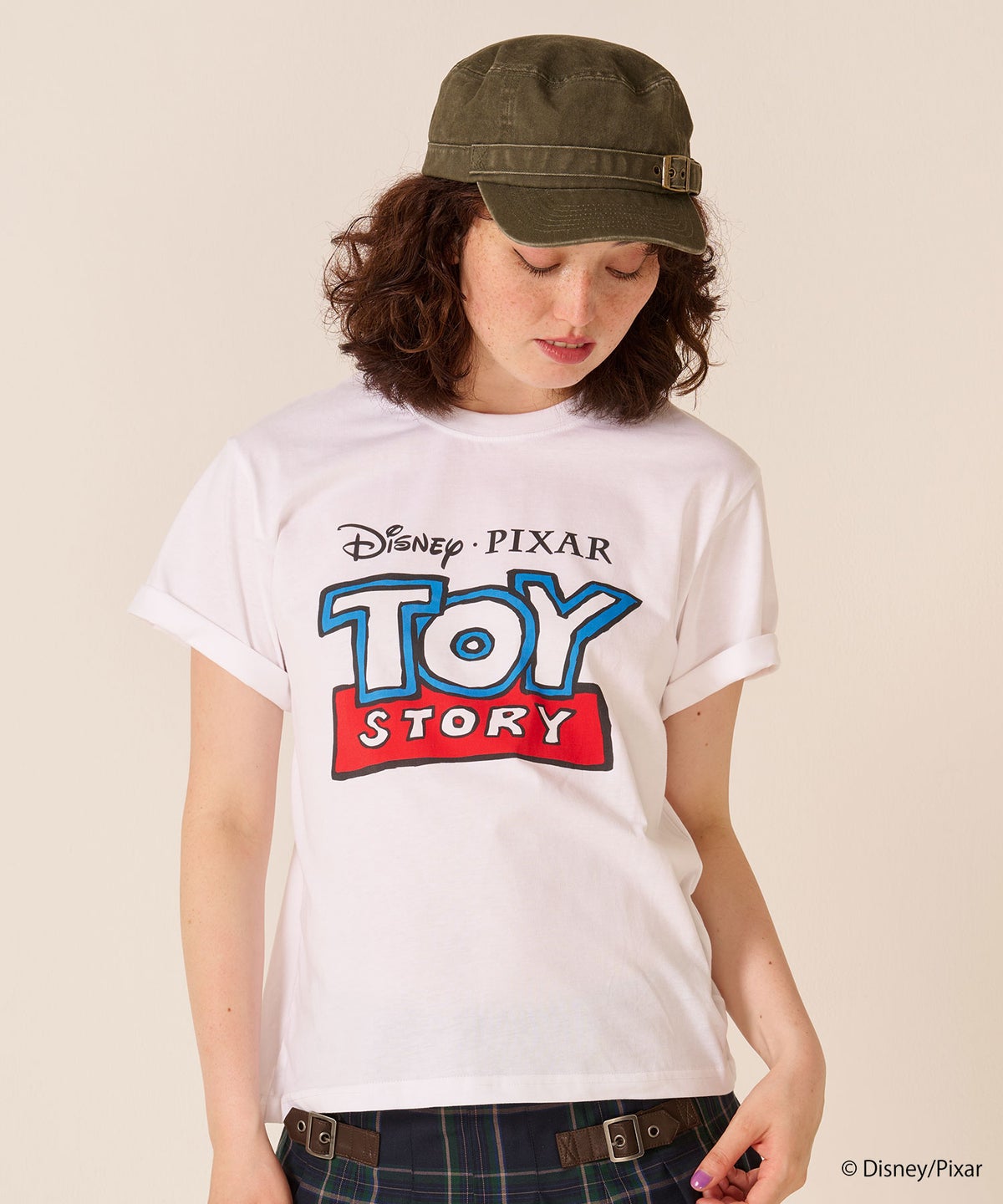 半袖/カットソー/トイ・ストーリー/デザイン Tシャツ TINA：JOJUN 