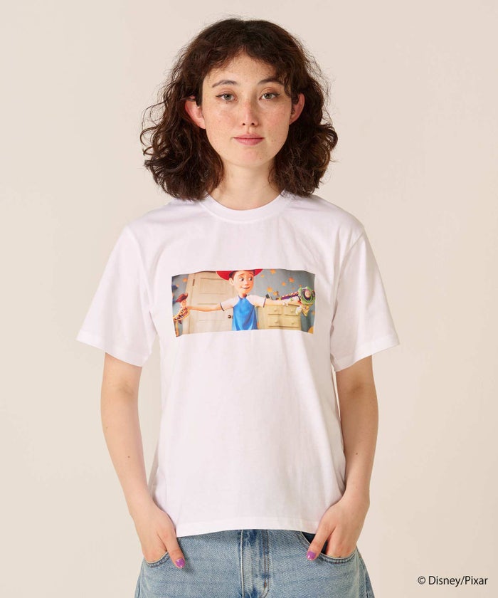 半袖/カットソー/トイ・ストーリー/デザイン Tシャツ TINA：JOJUN 