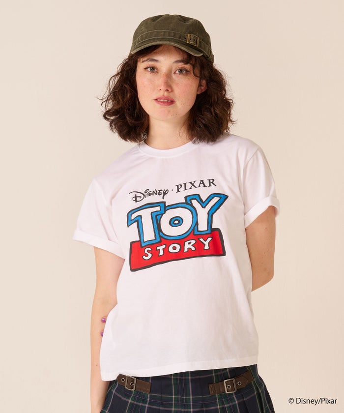 半袖/カットソー/トイ・ストーリー/デザイン Tシャツ TINA：JOJUN 