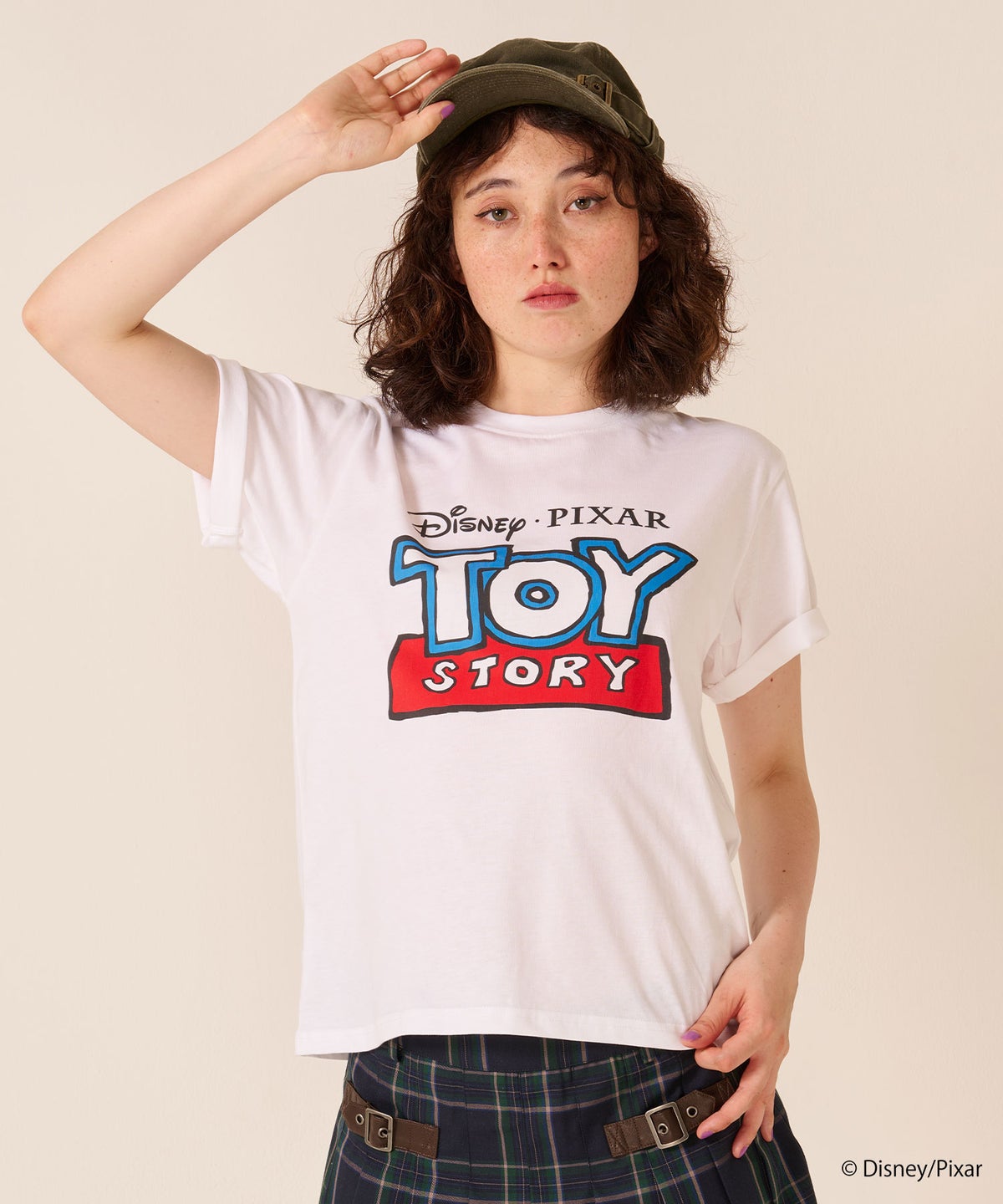半袖/カットソー/トイ・ストーリー/デザイン Tシャツ TINA：JOJUN 
